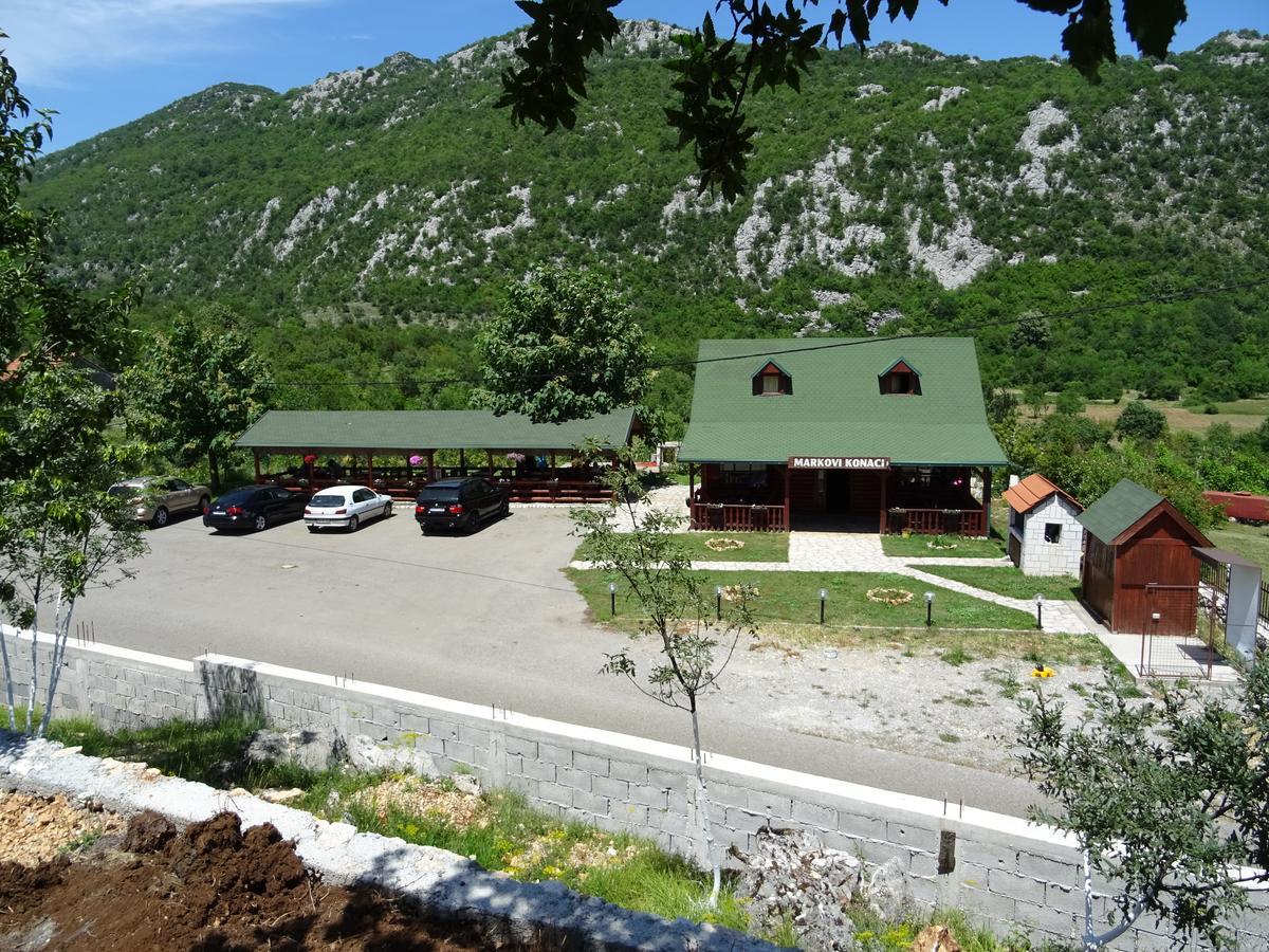 Apartmani Vinici Danilovgrad Eksteriør billede