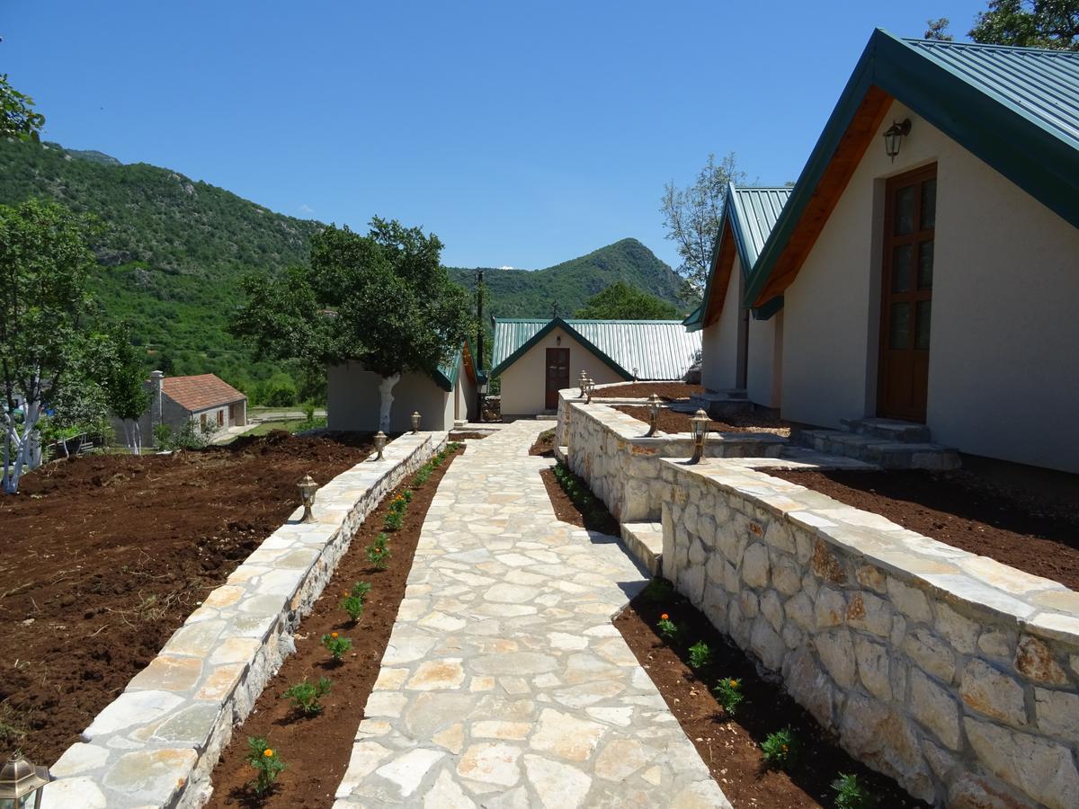 Apartmani Vinici Danilovgrad Eksteriør billede