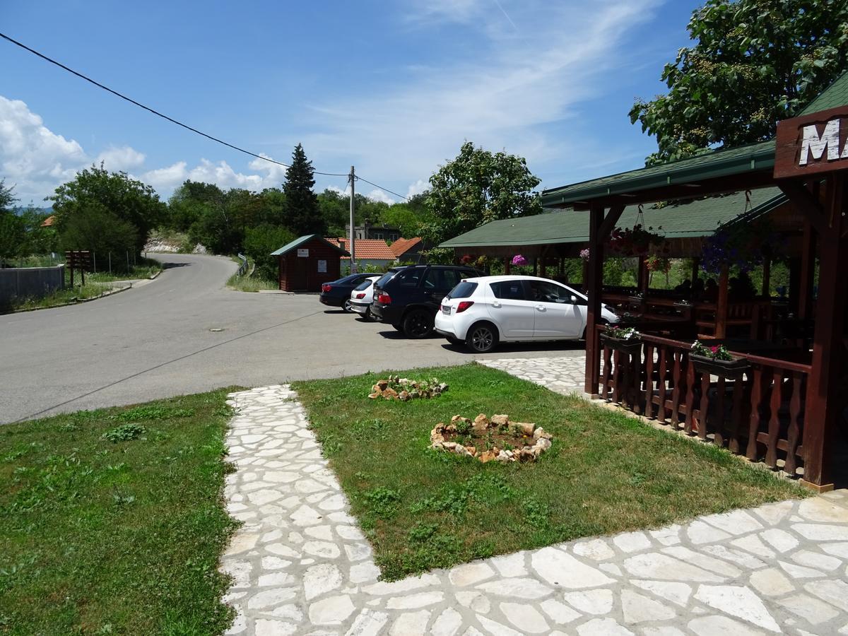 Apartmani Vinici Danilovgrad Eksteriør billede